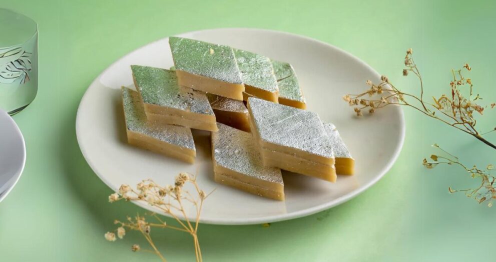 Kunjilal Dalsev Wale - Taste of Indias Kaju Barfi