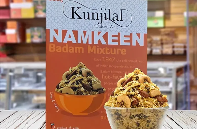 Kunijlal-Desi Ghee Badam Mixture