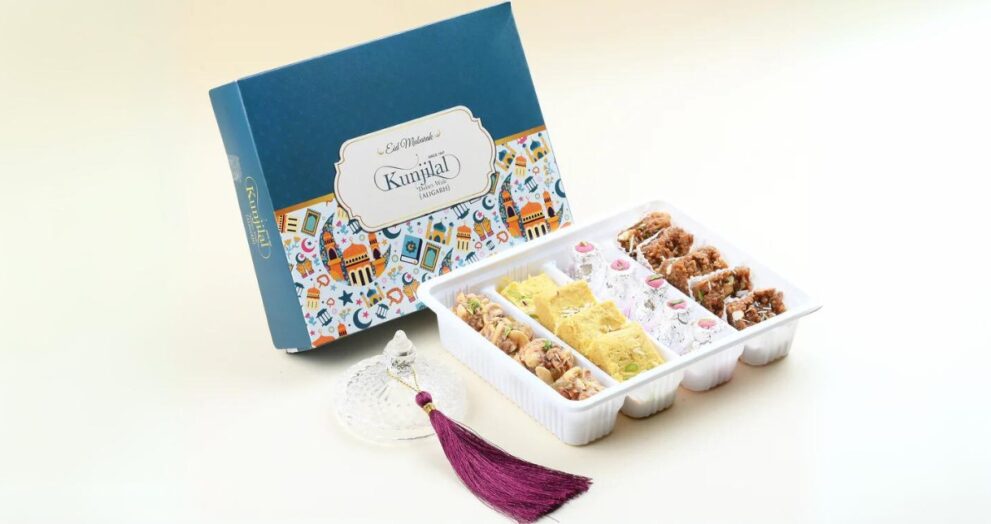 Kunjilal Dalsev Wale - Desi Ghee Special Mithai Gift Box