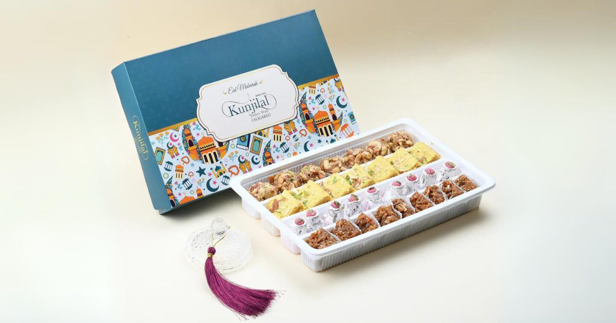 Kunjilal Dalsev Wale - Special Mithai Gift Box