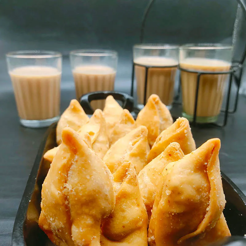 Kunjilal Dalsev Wale - Pure Desi Ghee Kaju Samosa