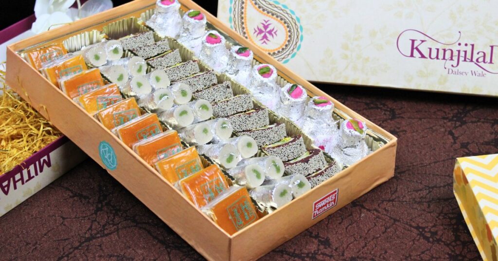 Kunjilal Dalsev Wale - Make Your Celebration Sweeter with Wedding Bhaji Boxes